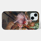 ダンススクール/バレリーナバレエダンサーのピンク Case-Mate iPhoneケース (裏面 (横))