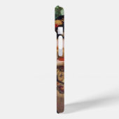 ダンススクール/バレリーナバレエダンサーのピンク Case-Mate iPhoneケース (裏面 / 左)