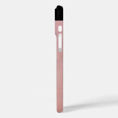 ダンススクール/バレリーナバレエダンサーモノグラム Case-Mate iPhoneケース (裏面 / 左)