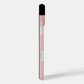 ダンススクール/バレリーナバレエダンサーモノグラム Case-Mate iPhoneケース (裏面 / 右)