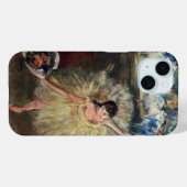 ダンススクール/バレリーナバレエダンサー Case-Mate iPhoneケース (裏面 (横))