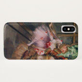 ダンススクール/バレリーナバレエダンサー Case-Mate iPhoneケース (裏面(横))