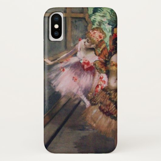 ダンススクール/バレリーナバレエダンサー Case-Mate iPhoneケース (裏面)