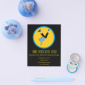 ダンススタジオヒップホップダンスレッスン事業 チラシ (シングル)