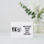 ダンススタジオ/ダンスインストラクターの名刺 名刺 (スタンド正面)