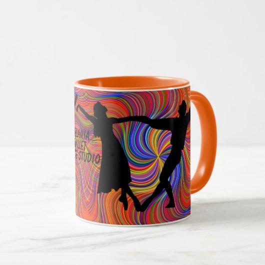 ダンススタジオ マグカップ (正面右)