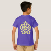 ダンススターシャツ Tシャツ (裏面フル)