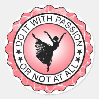 ダンススティッカー ラウンドシール