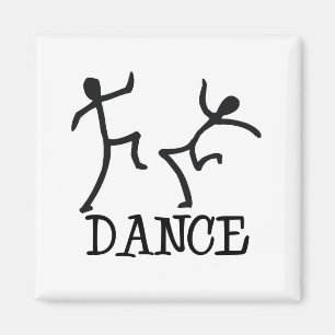 ダンススティックフィギュア マグネット