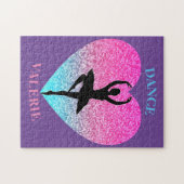 ダンススパークルハートパズル ジグソーパズル (横)