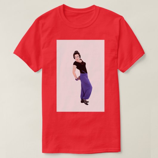 ダンススポーツ Tシャツ (デザイン正面)