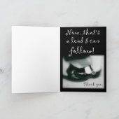 ダンスセラピー サンキューカード (内部)