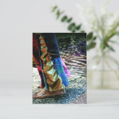 ダンスソールポストカード ポストカード (スタンド正面)