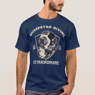 ダンスターダイビング超常連隊 Tシャツ