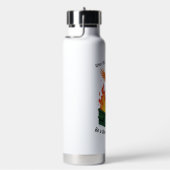 ダンスター火のフェニックス ウォーターボトル (右面)