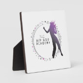 ダンスダンサーアカデミー展示会 フォトプラーク (正面)