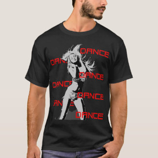 ダンスダンスダンスガール Tシャツ