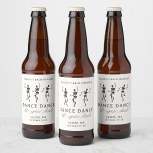 ダンスダンスダンスダンスウィークエンド ビールラベル