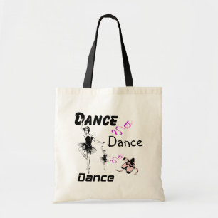 ダンスダンスダンスバレエトートバッグ トートバッグ