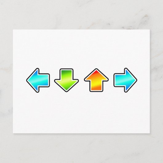 ダンスダンス革命 ポストカード (正面)