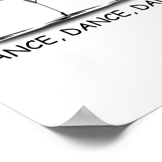 ダンスダンス ポスター (角)