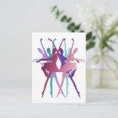 ダンスダンス ポストカード (スタンド正面)