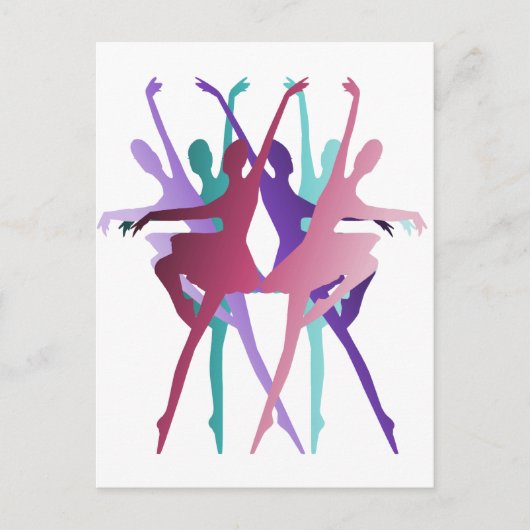 ダンスダンス ポストカード (正面)