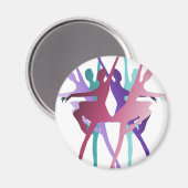 ダンスダンス マグネット (正面/裏面)