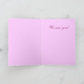 ダンスチームやダンスクラスからすぐに元気になる カード (内部)