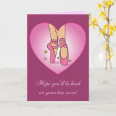 ダンスチームやダンスクラスからすぐに元気になる カード (黄色い花)