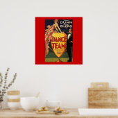 ダンスチームヴィンテージ映画ポスター1932 ポスター (キッチン)