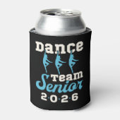 ダンスチーム 卒業生 2026年度 缶クーラー (缶正面)