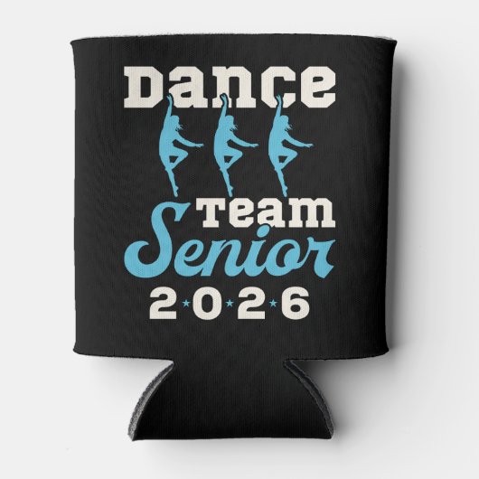 ダンスチーム 卒業生 2026年度 缶クーラー (正面)
