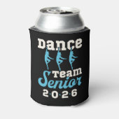 ダンスチーム 卒業生 2026年度 缶クーラー (缶裏面)