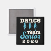 ダンスチーム 2026年度卒業生 マグネット (正面/裏面)