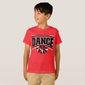 ダンスチームTシャツ Tシャツ (正面フル)