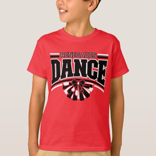 ダンスチームTシャツ Tシャツ (正面)