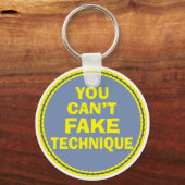 ダンステクニックのダンサーはItダンスクラスを偽ることができない キーホルダー (正面)