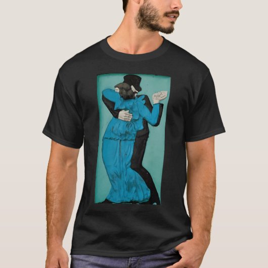 ダンステル Tシャツ (正面)