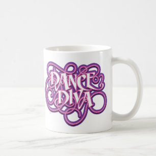 ダンスディバコーヒーマグ コーヒーマグカップ