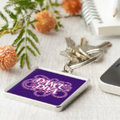 ダンスディヴァ キーホルダー (側面)