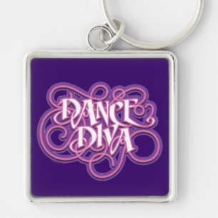 ダンスディヴァ キーホルダー