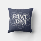 ダンスディヴァ クッション (裏面)