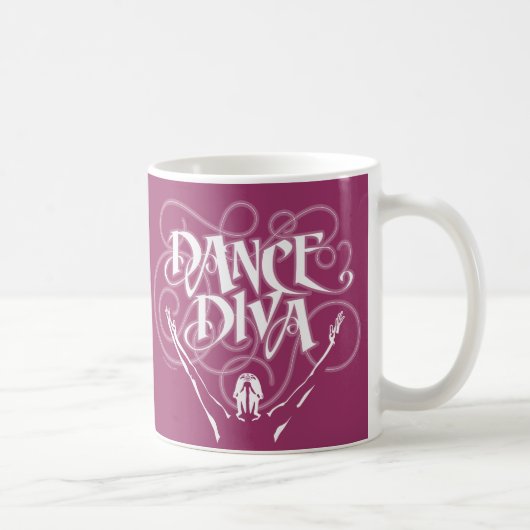 ダンスディヴァ コーヒーマグカップ (右)
