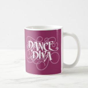 ダンスディヴァ コーヒーマグカップ