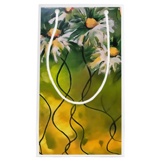 ダンスデイジーダンス超現実美術 スモールペーパーバッグ (正面)