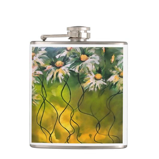 ダンスデイジーダンス超現実美術 フラスク (正面)