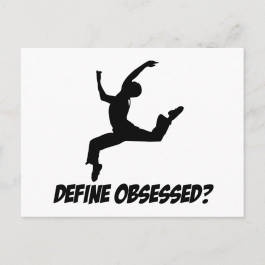 ダンスデザイン ポストカード (正面)