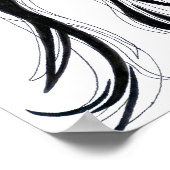 ダンスデュオアートプリント ポスター (角)