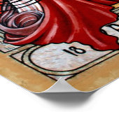 ダンスデュヴェントルポスター ポスター (角)